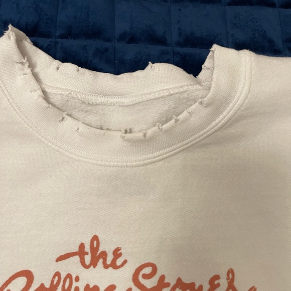 Rolling Stones urban outfitters sweatshirt, very soft, worn, very cute - Picture 3 of 3